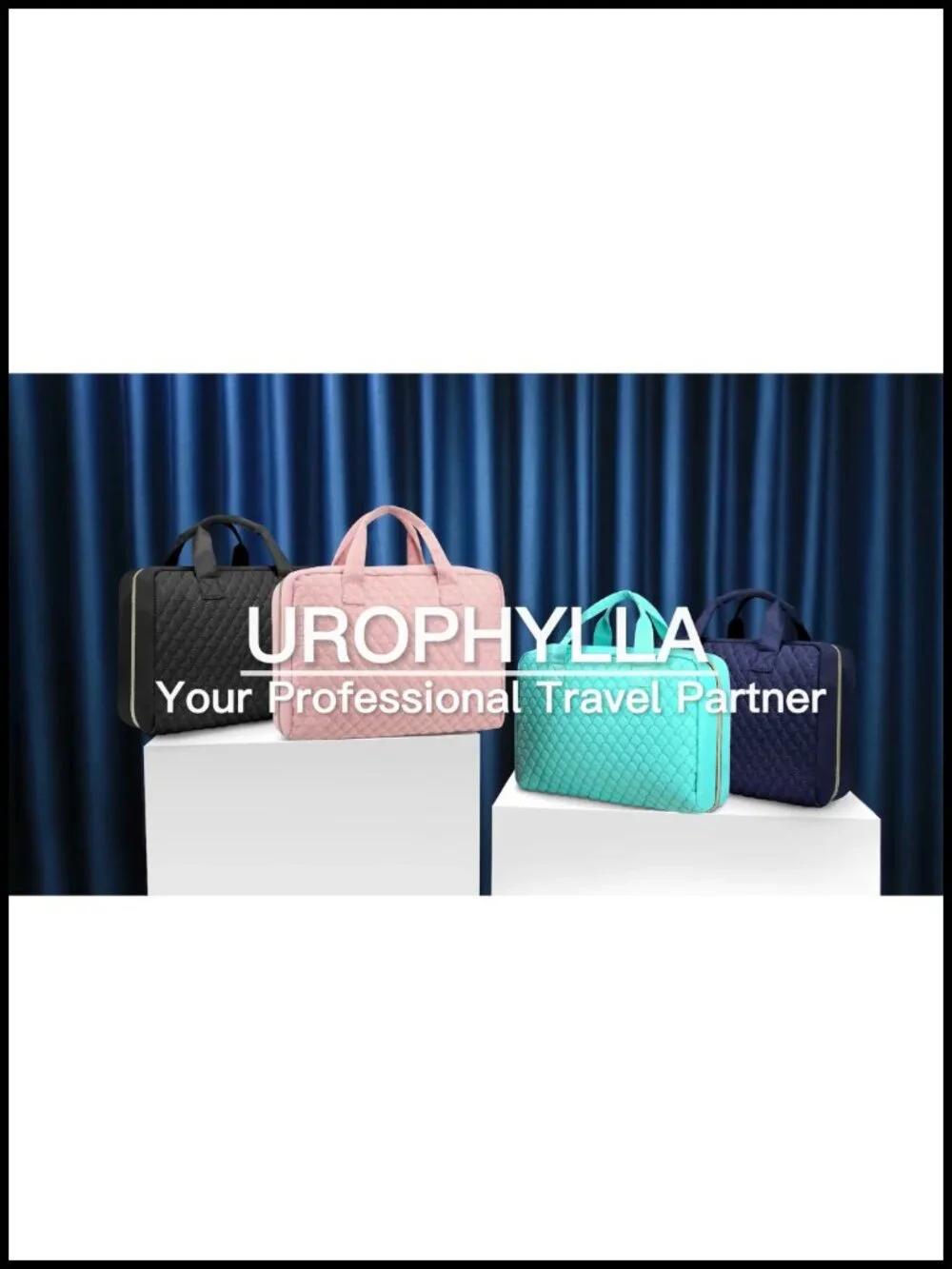 Large Detachable Travel Toiletry Bag Hanging Makeup Cosmetic Organizer